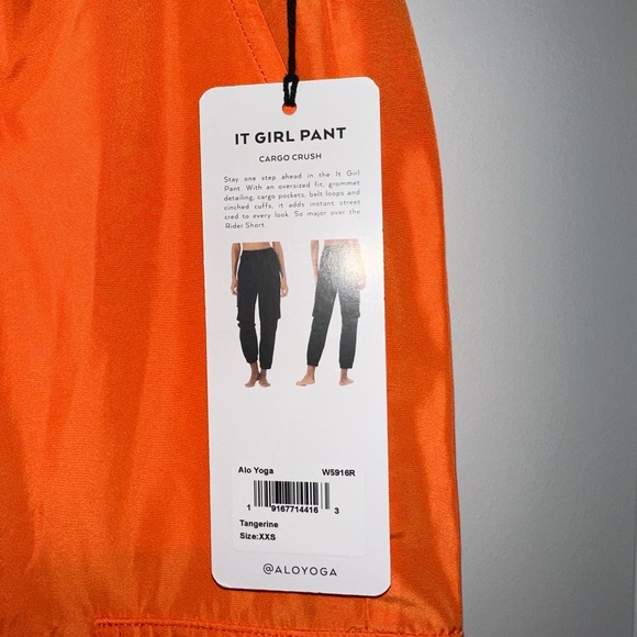 New with tags ALO yoga IT GIRL PANT XXS - Picture 2 of 5